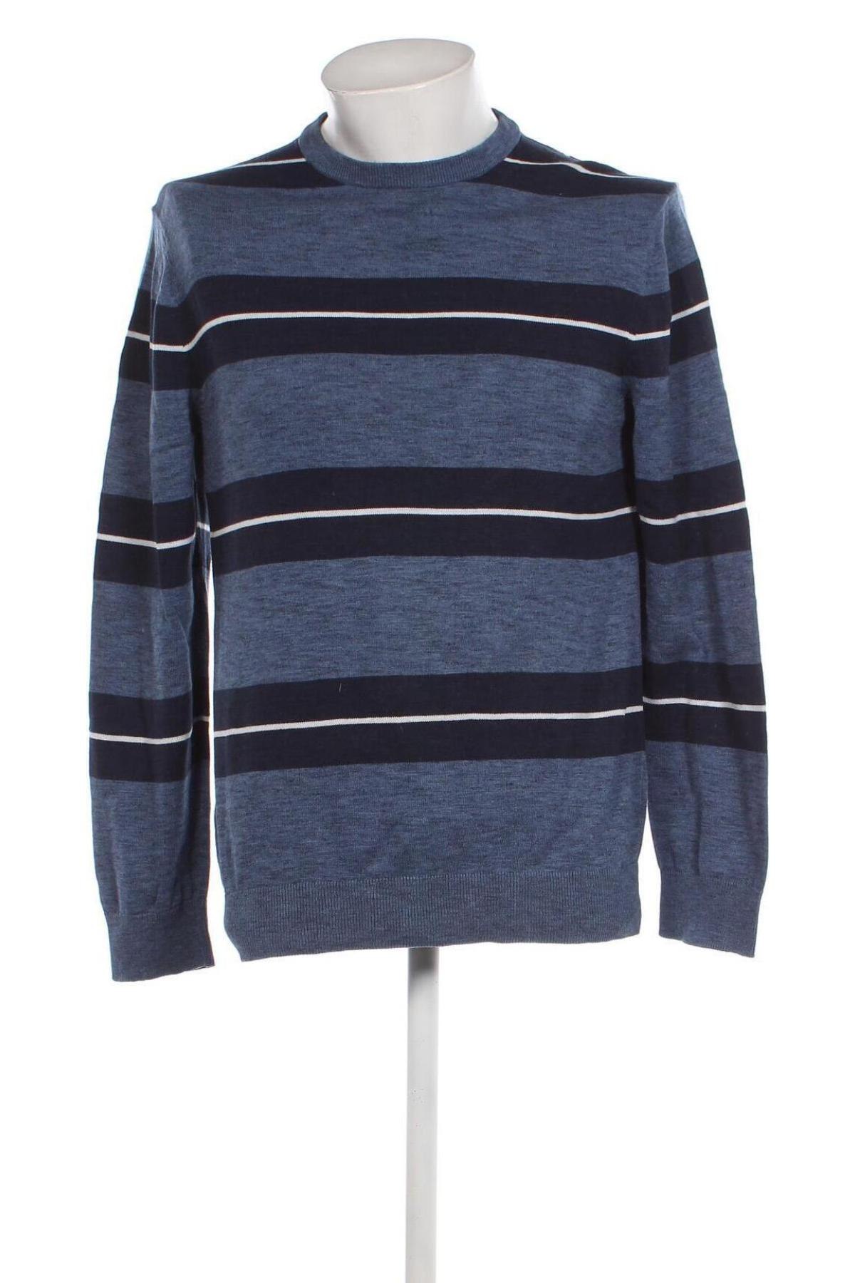 Ανδρικό πουλόβερ C&A, Μέγεθος M, Χρώμα Μπλέ, Τιμή 7,18 €