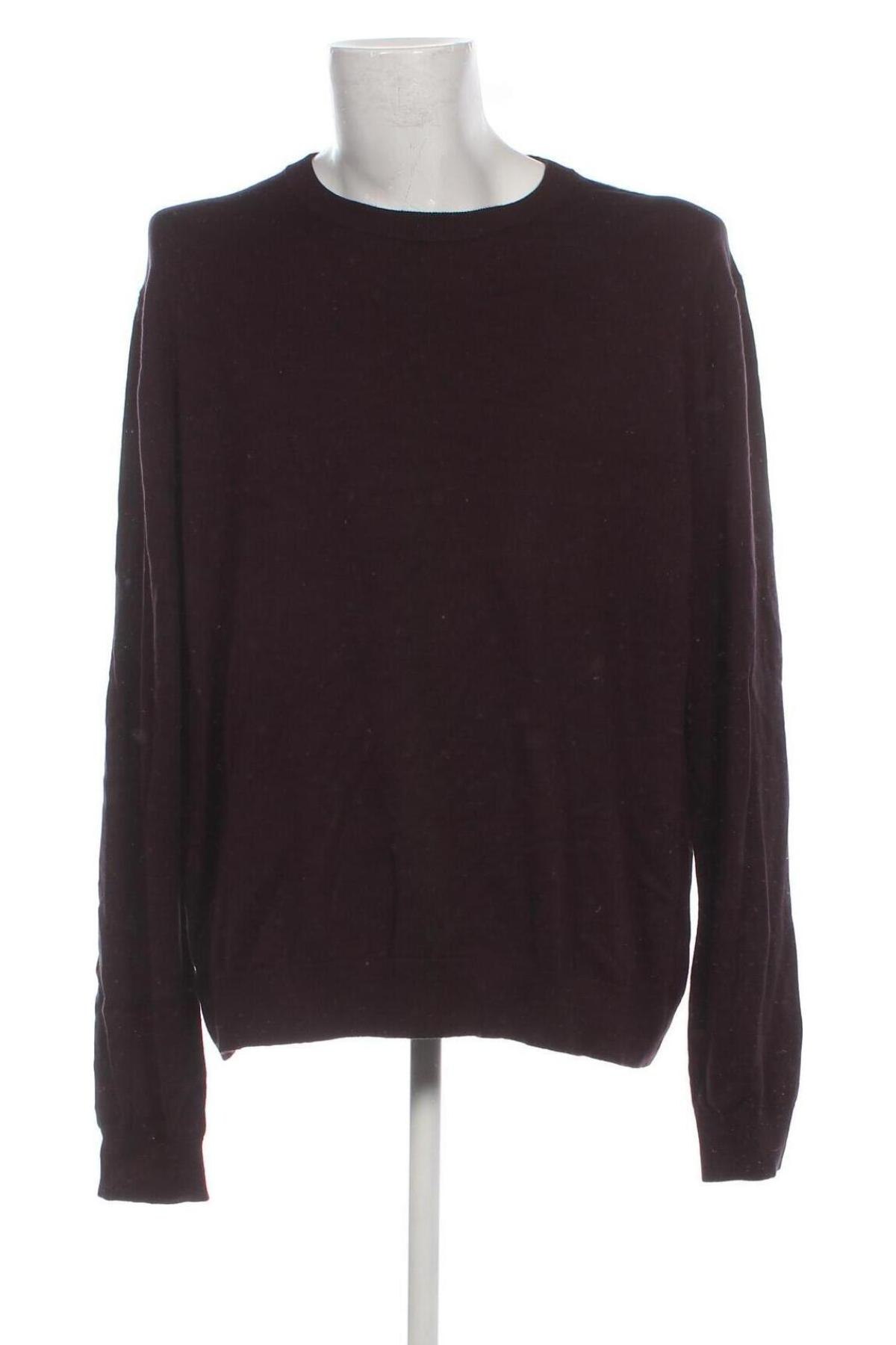 Ανδρικό πουλόβερ C&A, Μέγεθος 3XL, Χρώμα Κόκκινο, Τιμή 17,94 €