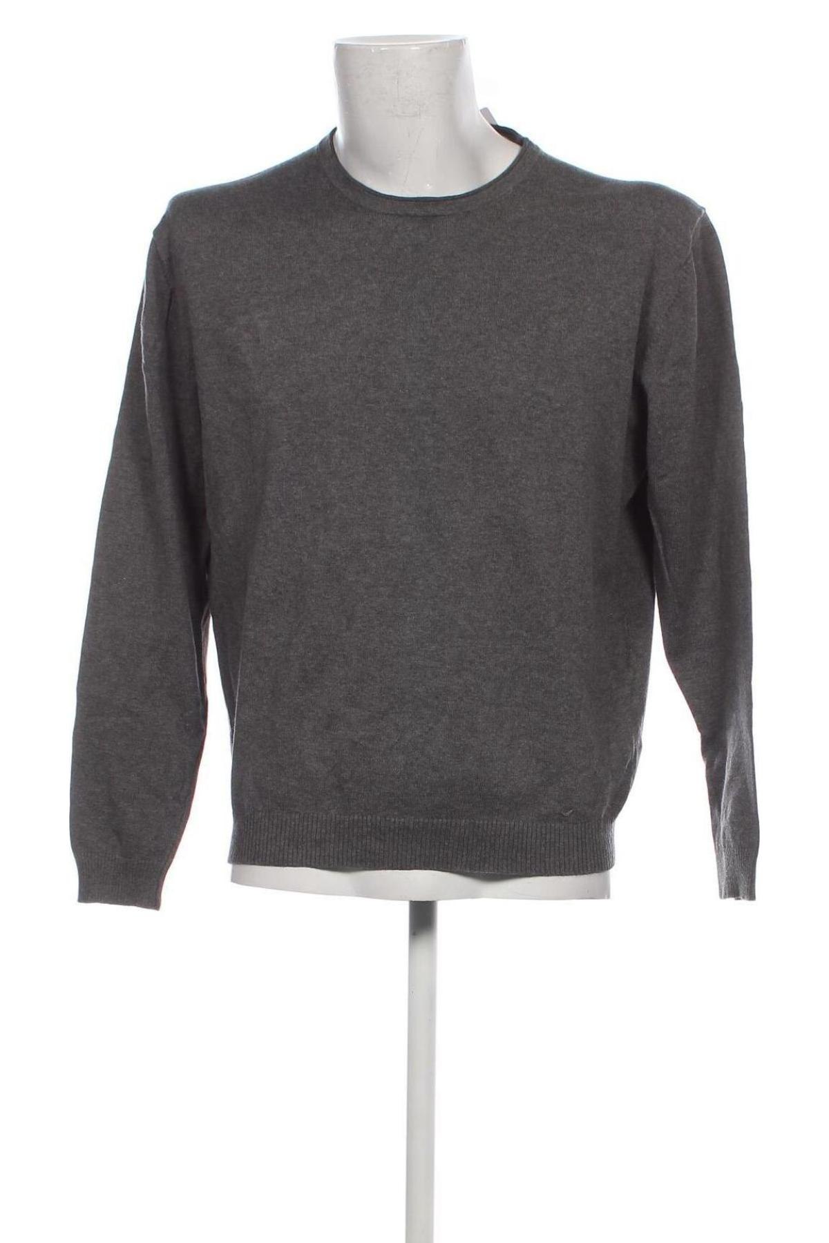 Ανδρικό πουλόβερ Calamar, Μέγεθος XL, Χρώμα Γκρί, Τιμή 16,49 €