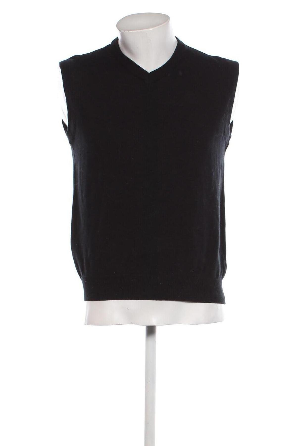 Ανδρικό πουλόβερ Canda, Μέγεθος S, Χρώμα Μαύρο, Τιμή 7,18 €