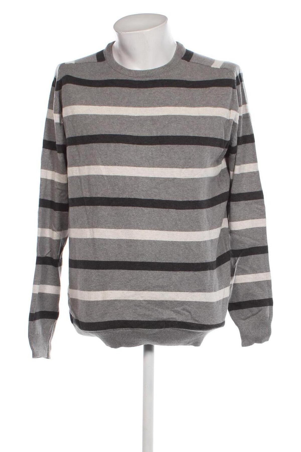 Ανδρικό πουλόβερ Canda, Μέγεθος XL, Χρώμα Γκρί, Τιμή 7,18 €