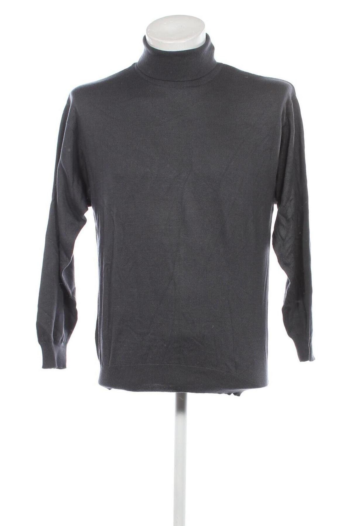 Ανδρικό πουλόβερ Carnet, Μέγεθος M, Χρώμα Γκρί, Τιμή 5,94 €
