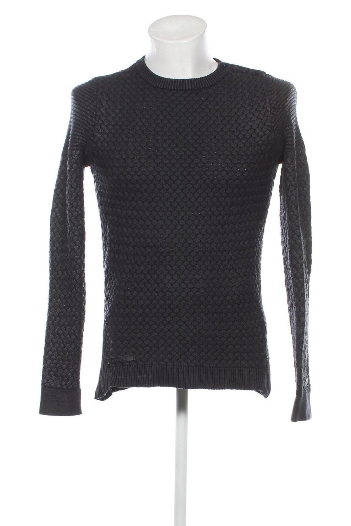 Pánsky sveter  Cast Iron, Veľkosť S, Farba Čierna, Cena  20,39 €