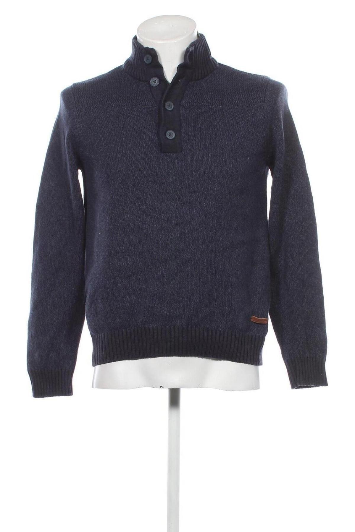 Мъжки пуловер Charles Vogele, Размер M, Цвят Син, Цена 14,21 лв.