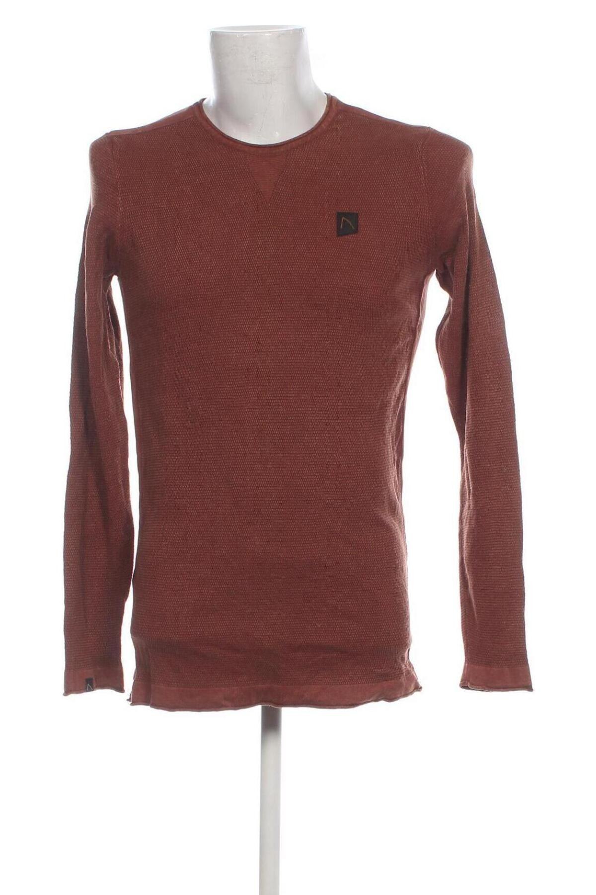 Мъжки пуловер Chasin', Размер M, Цвят Кафяв, Цена 27,90 лв.