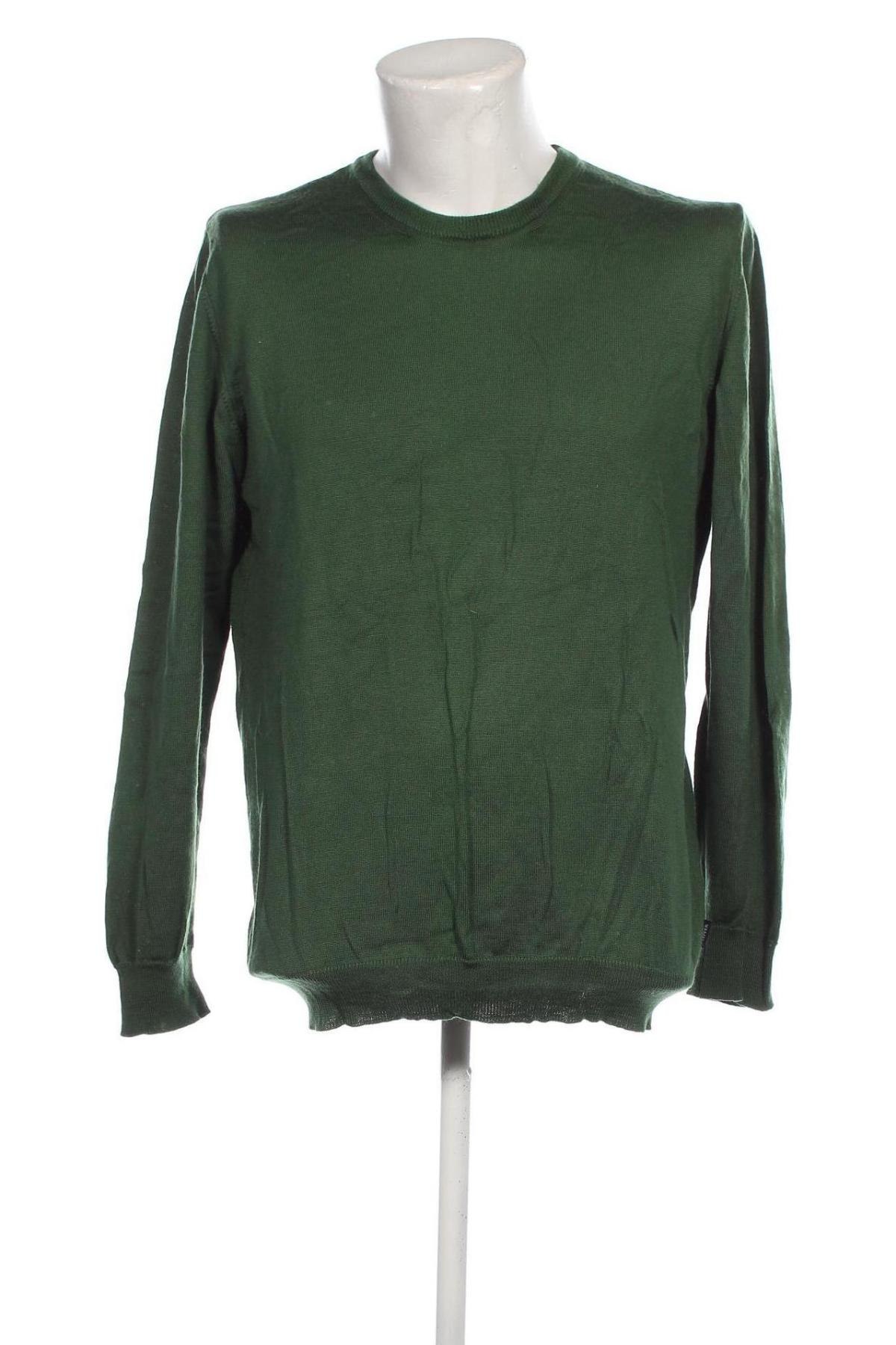 Ανδρικό πουλόβερ Clipper, Μέγεθος L, Χρώμα Πράσινο, Τιμή 17,94 €