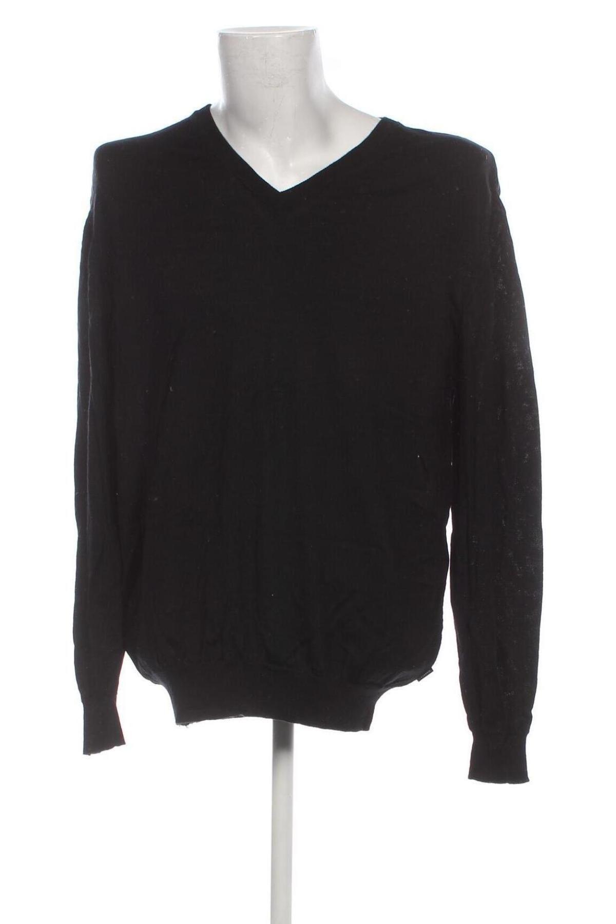 Мъжки пуловер Clipper, Размер XXL, Цвят Черен, Цена 29,00 лв.