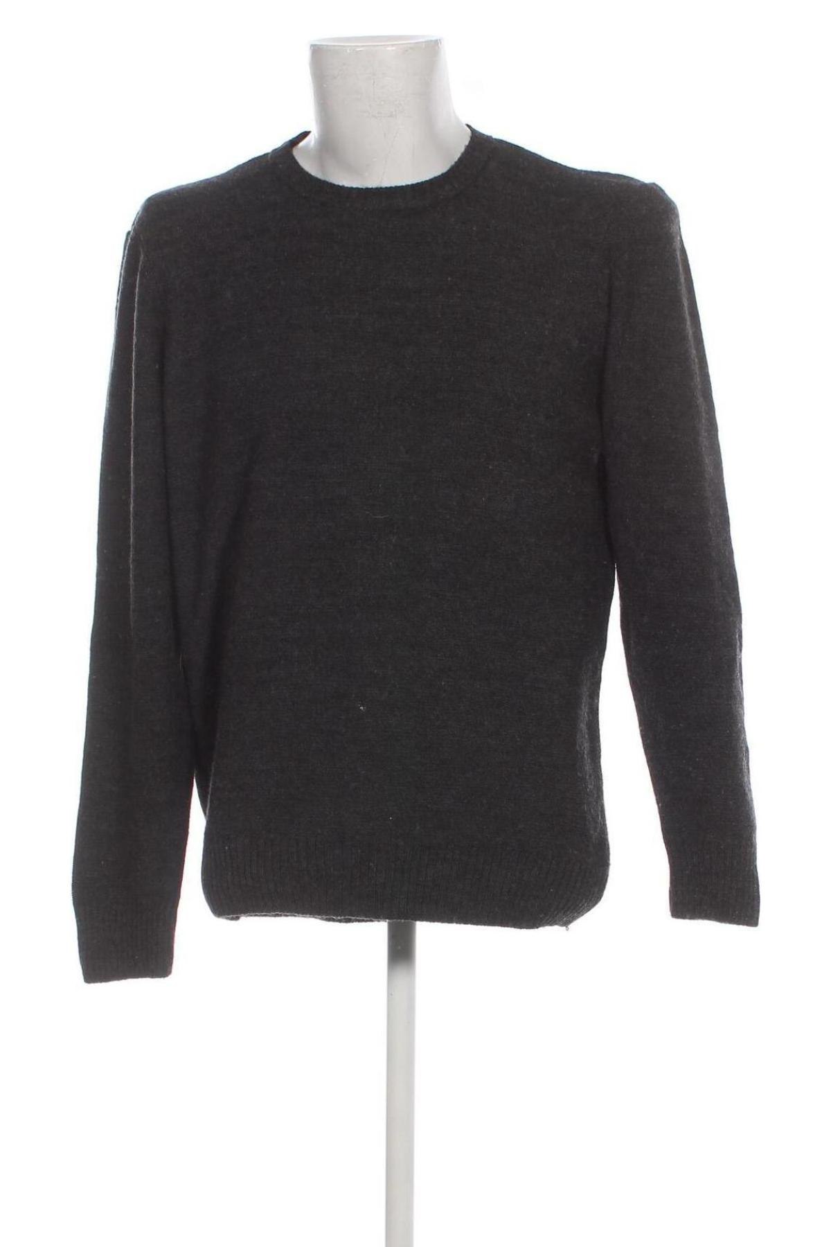 Мъжки пуловер Collezione, Размер S, Цвят Сив, Цена 7,25 лв.