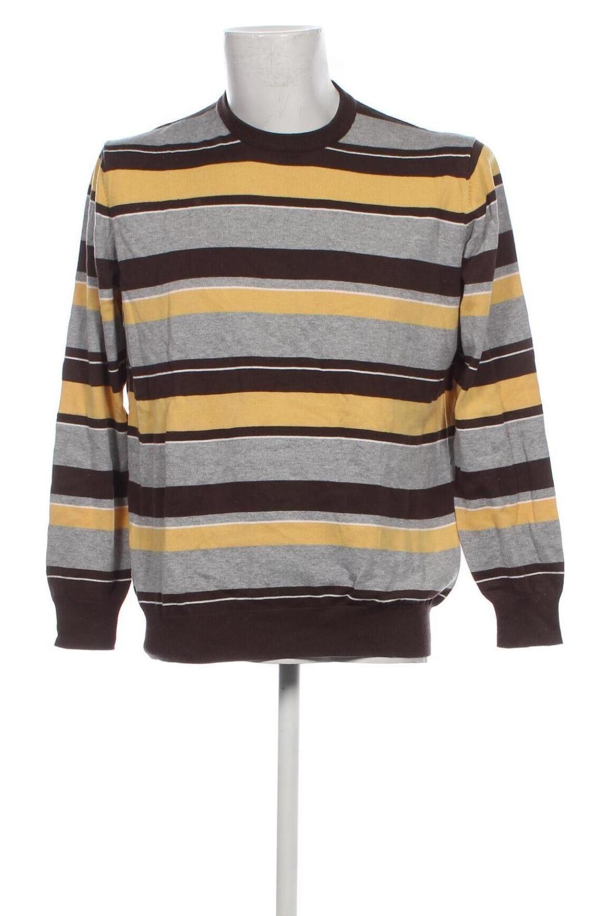 Мъжки пуловер Commander, Размер L, Цвят Многоцветен, Цена 8,41 лв.