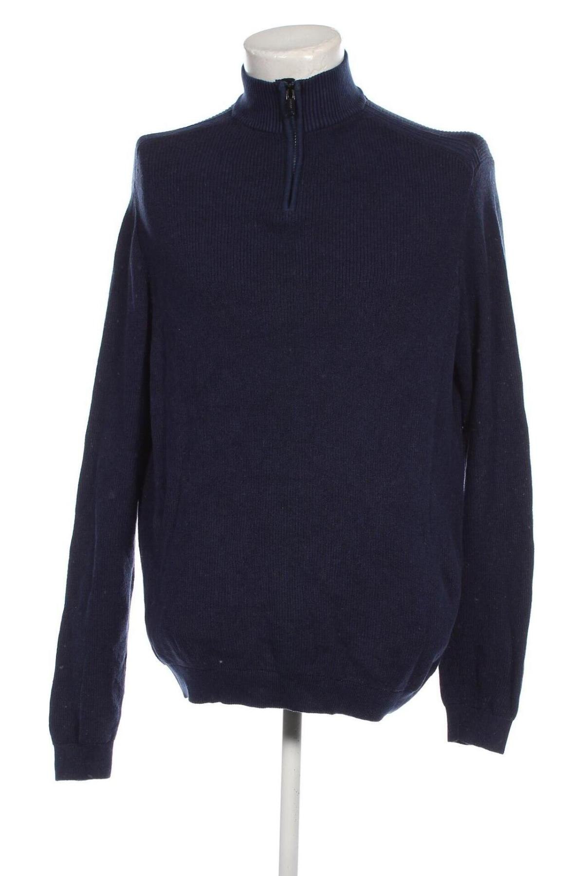 Мъжки пуловер Dissident, Размер XL, Цвят Син, Цена 11,60 лв.