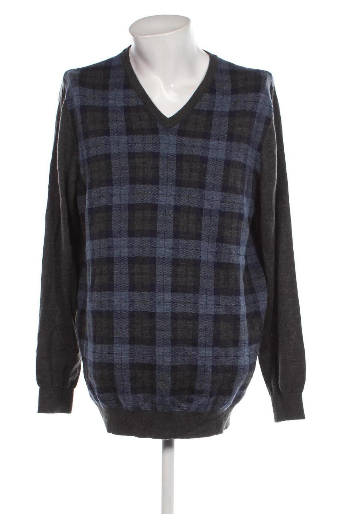 Мъжки пуловер Dressmann, Размер XXL, Цвят Многоцветен, Цена 12,58 лв.