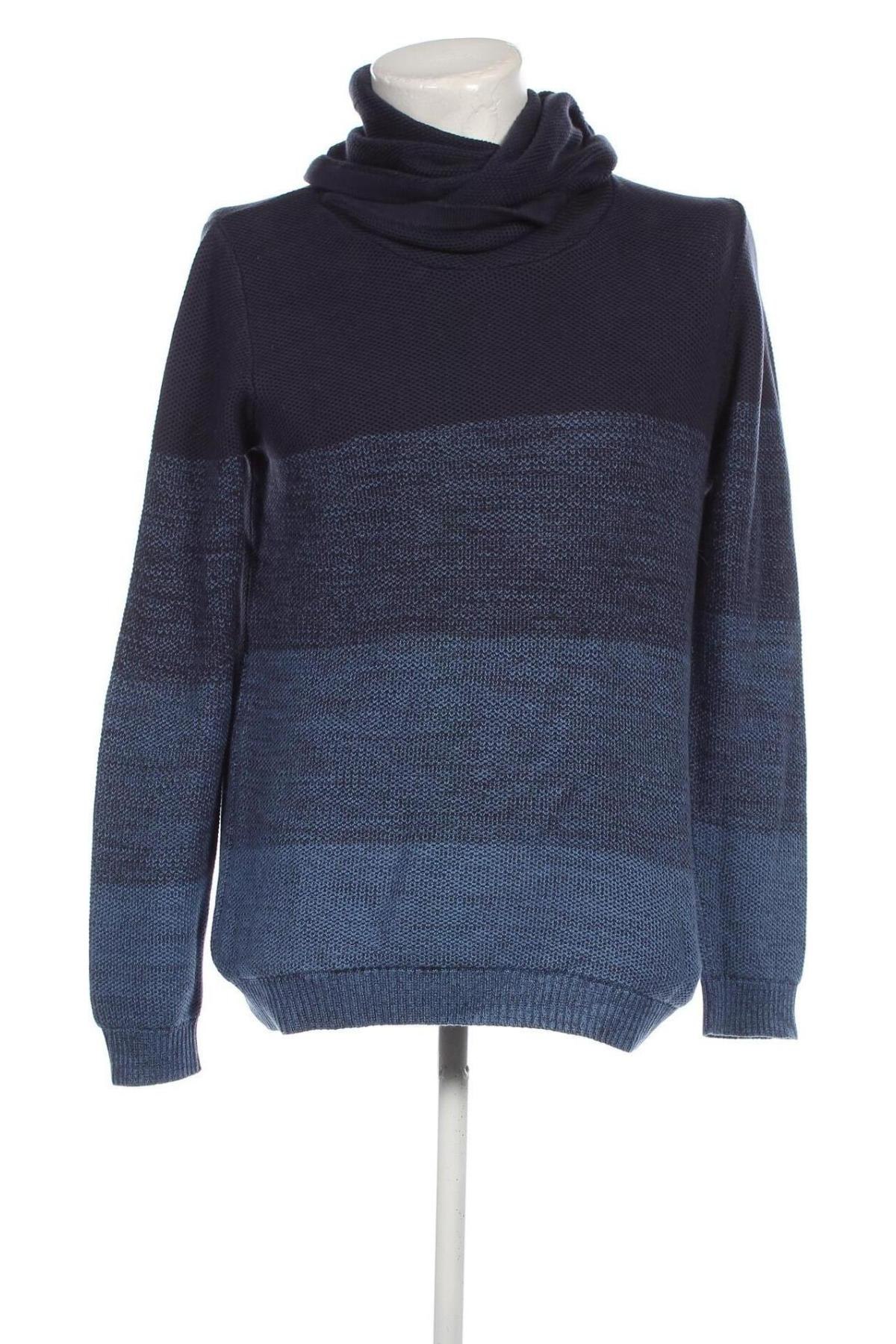 Męski sweter Edc By Esprit, Rozmiar XL, Kolor Niebieski, Cena 45,68 zł