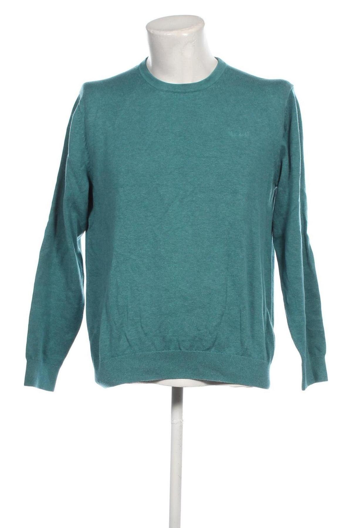 Ανδρικό πουλόβερ Esprit, Μέγεθος L, Χρώμα Πράσινο, Τιμή 7,15 €