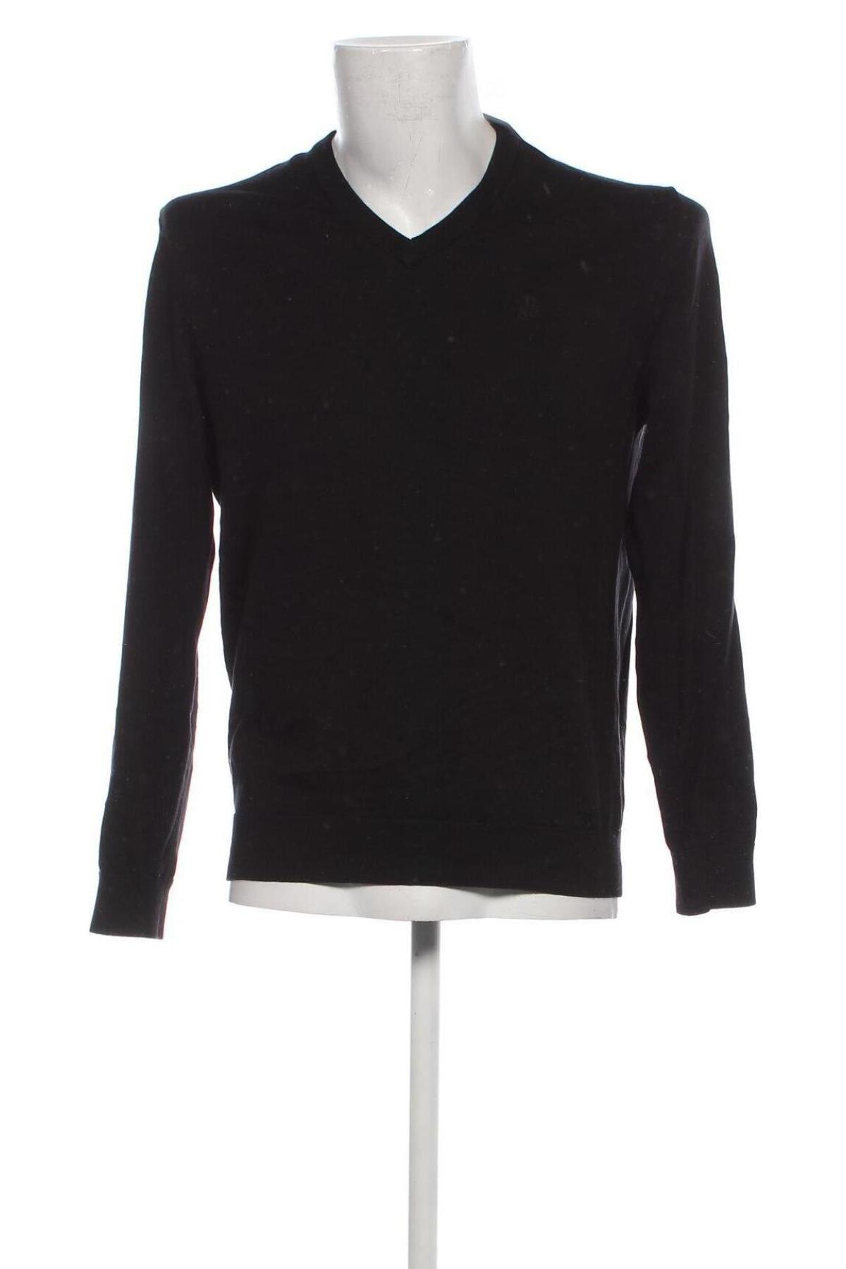 Мъжки пуловер Esprit, Размер L, Цвят Черен, Цена 12,58 лв.