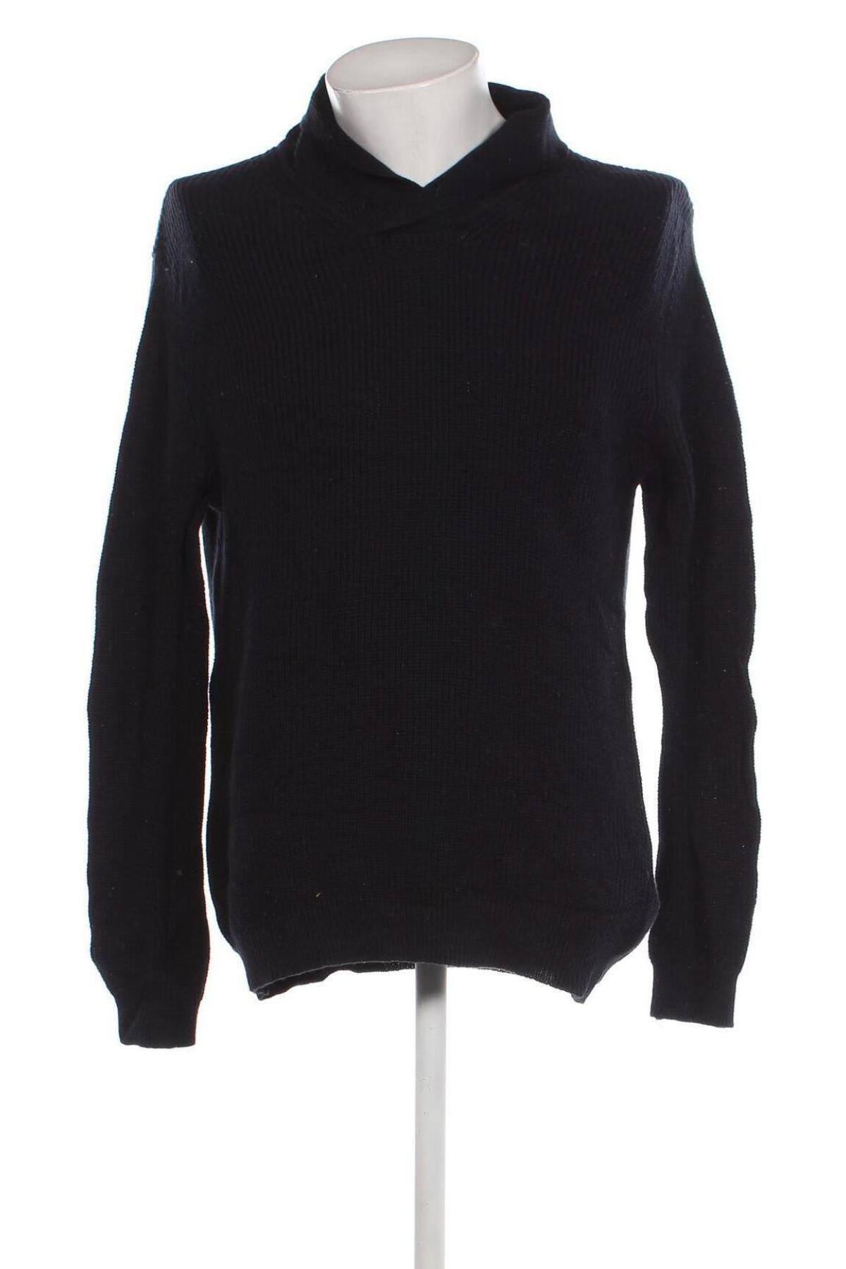 Ανδρικό πουλόβερ Essentials by Tchibo, Μέγεθος XL, Χρώμα Μπλέ, Τιμή 7,18 €
