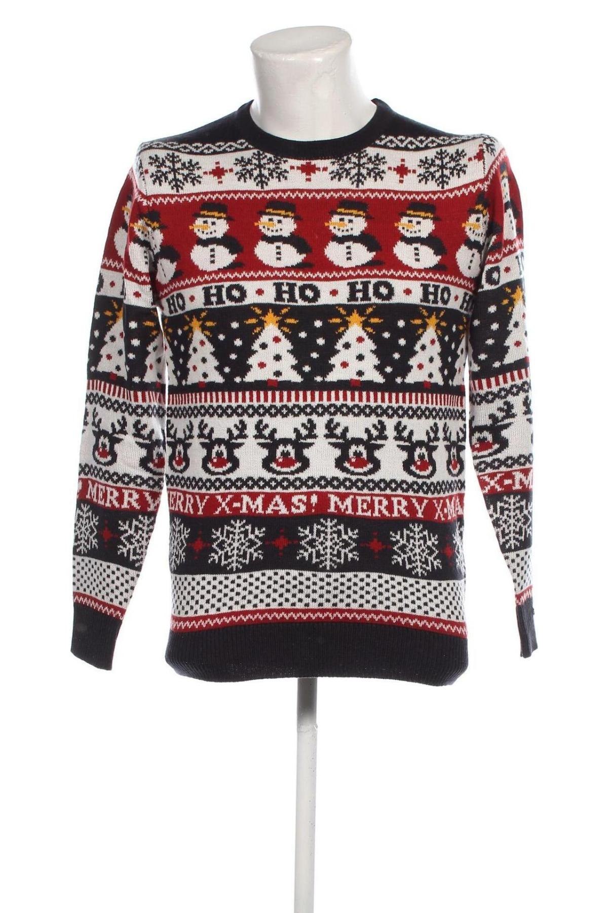 Мъжки пуловер FSBN, Размер S, Цвят Многоцветен, Цена 11,60 лв.