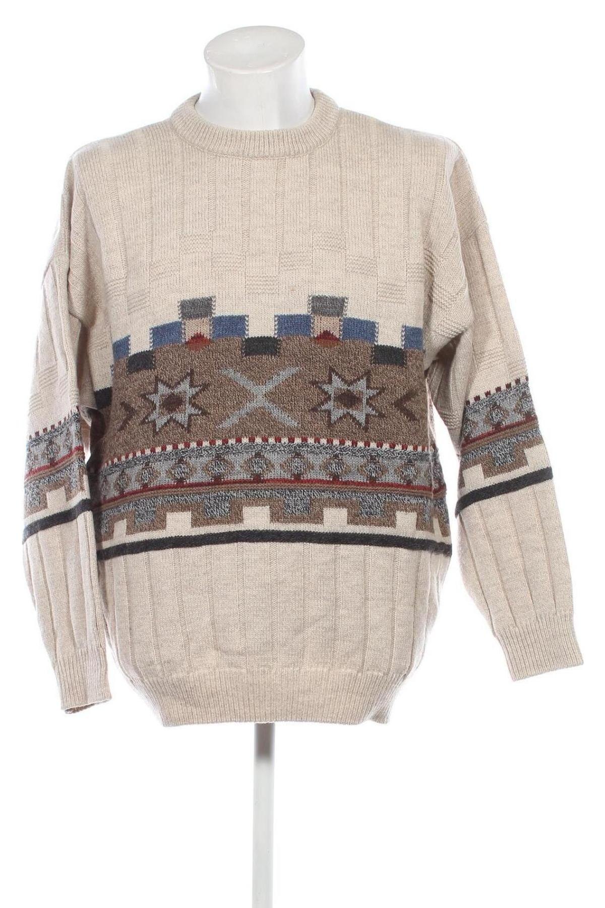 Мъжки пуловер Fiume, Размер XL, Цвят Многоцветен, Цена 10,73 лв.
