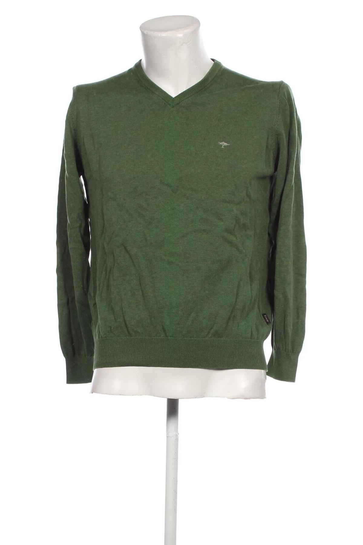 Ανδρικό πουλόβερ Fynch-Hatton, Μέγεθος M, Χρώμα Πράσινο, Τιμή 19,18 €