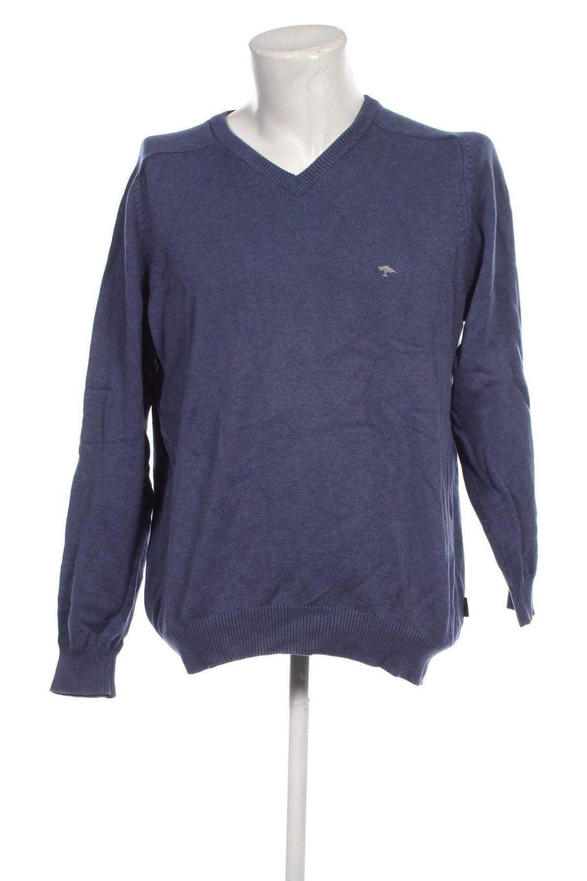 Ανδρικό πουλόβερ Fynch-Hatton, Μέγεθος XL, Χρώμα Μπλέ, Τιμή 17,26 €
