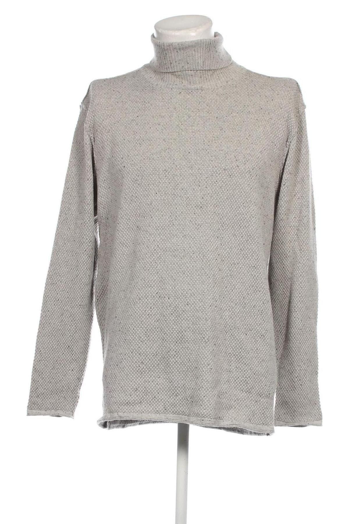 Мъжки пуловер Gabba, Размер XXL, Цвят Сив, Цена 12,58 лв.