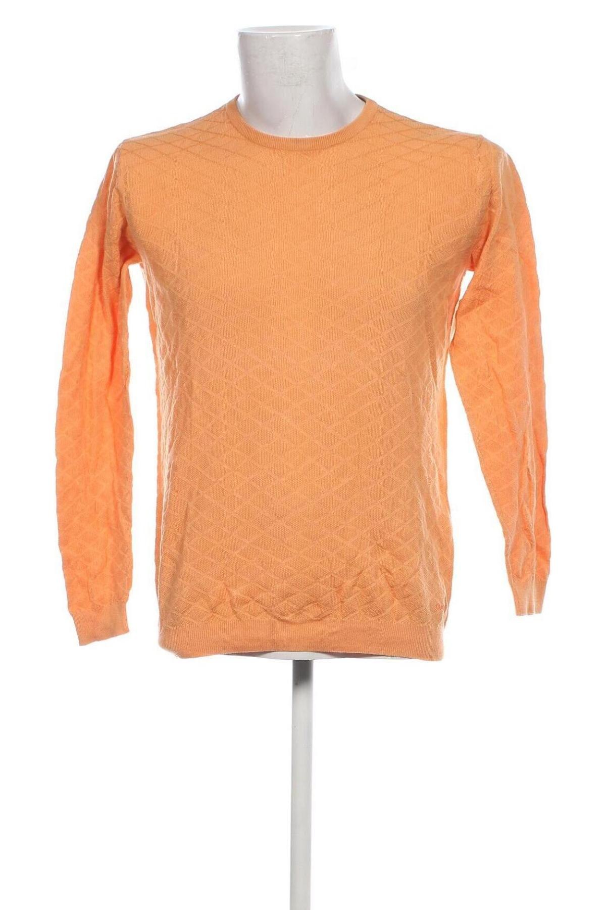 Мъжки пуловер Gant, Размер M, Цвят Оранжев, Цена 41,28 лв.