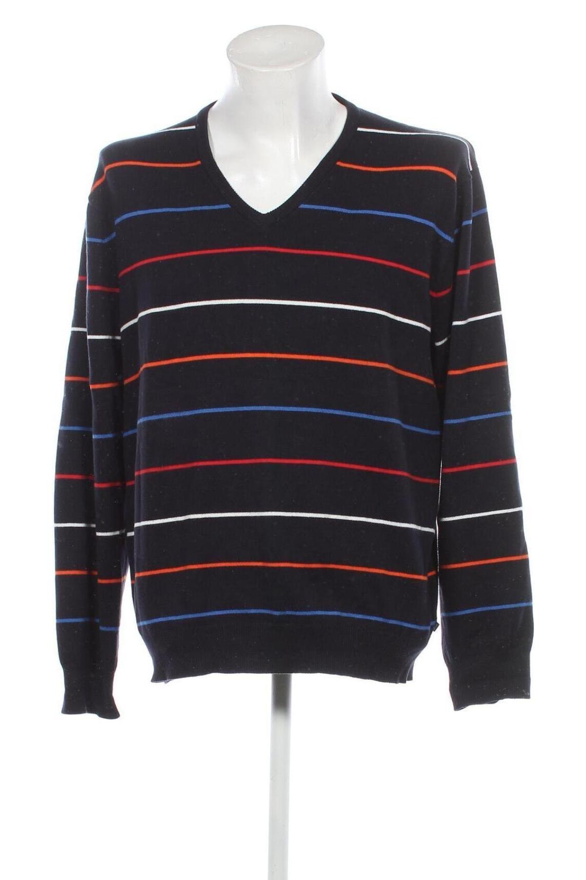 Мъжки пуловер Gant, Размер XL, Цвят Син, Цена 43,20 лв.