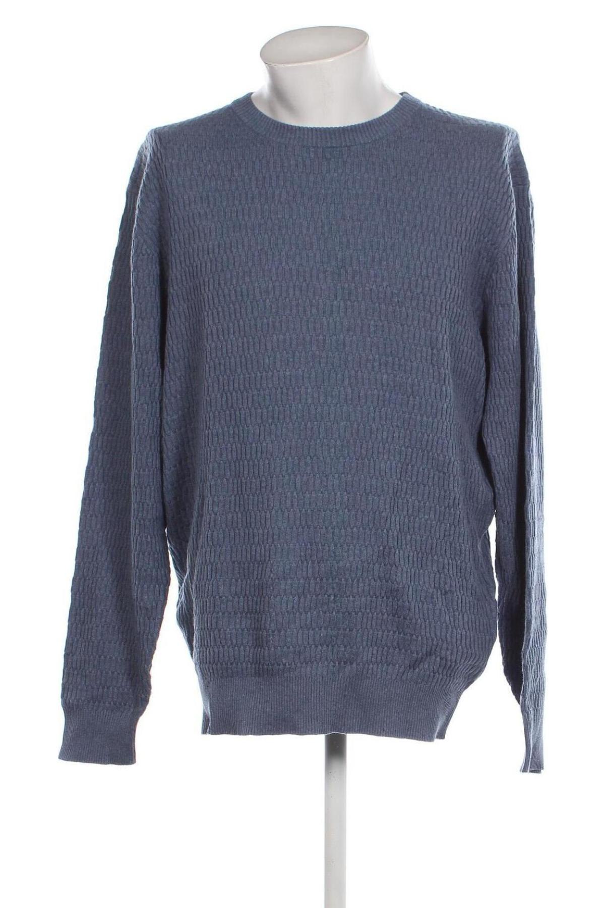 Мъжки пуловер Garant, Размер 3XL, Цвят Син, Цена 26,68 лв.