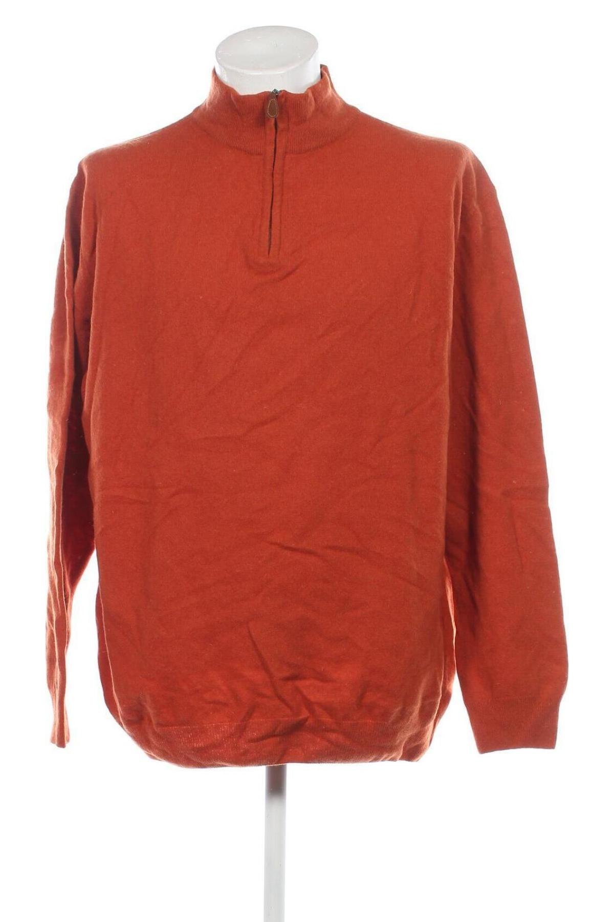 Pánský svetr  Giovani, Velikost 3XL, Barva Oranžová, Cena  315,00 Kč
