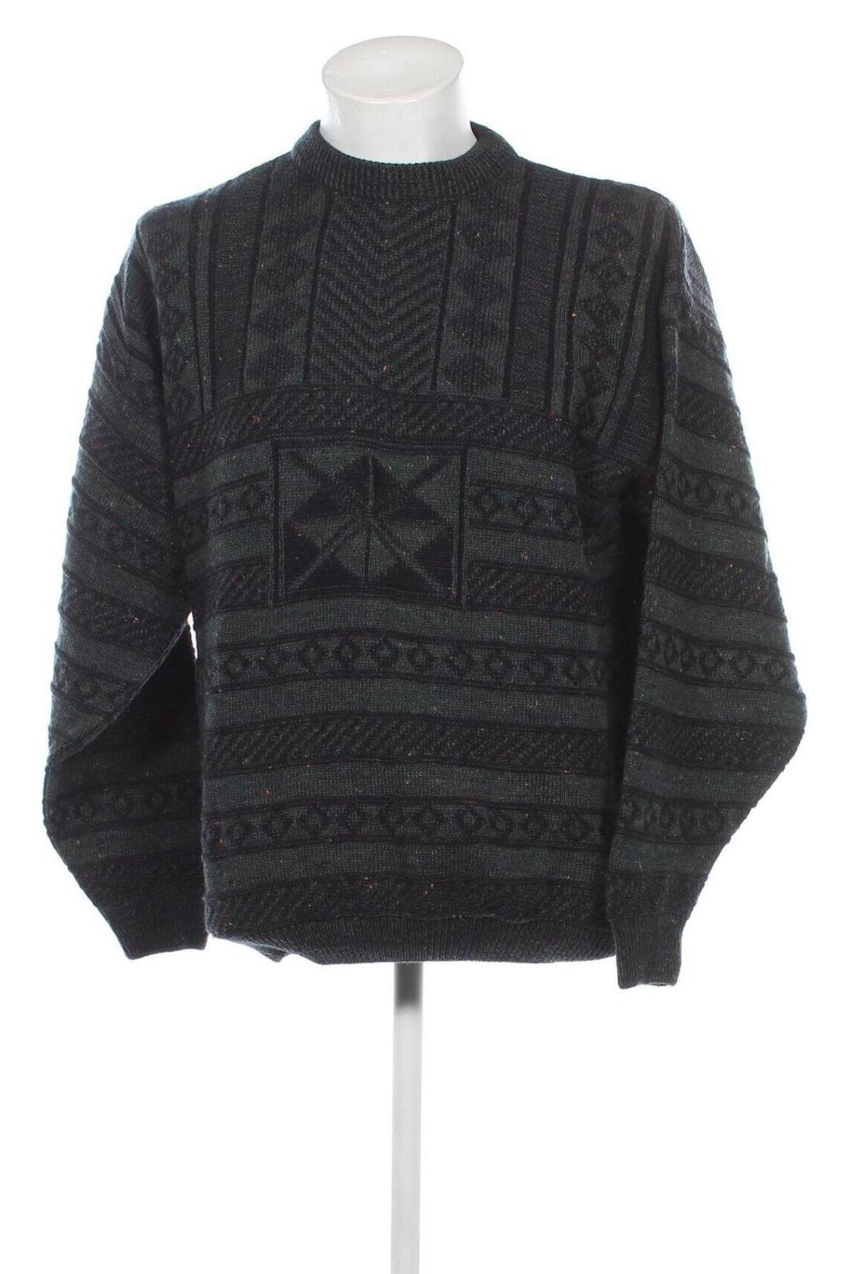 Мъжки пуловер Gotzburg, Размер L, Цвят Зелен, Цена 6,12 лв.