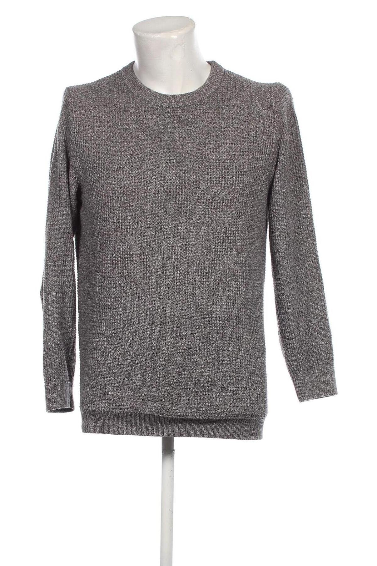 Мъжки пуловер H&M, Размер M, Цвят Сив, Цена 11,60 лв.