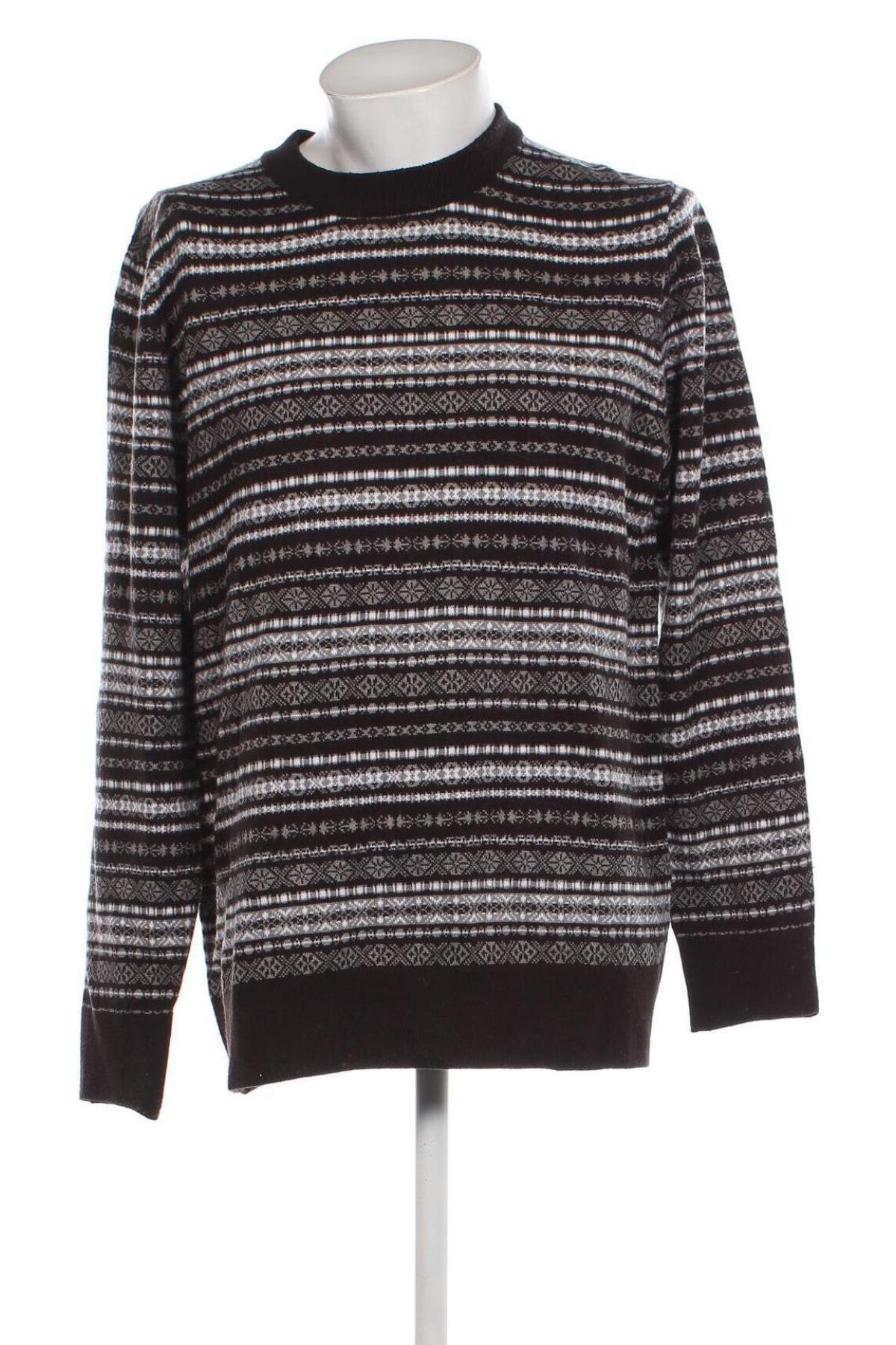 Ανδρικό πουλόβερ H&M, Μέγεθος XL, Χρώμα Πολύχρωμο, Τιμή 8,79 €