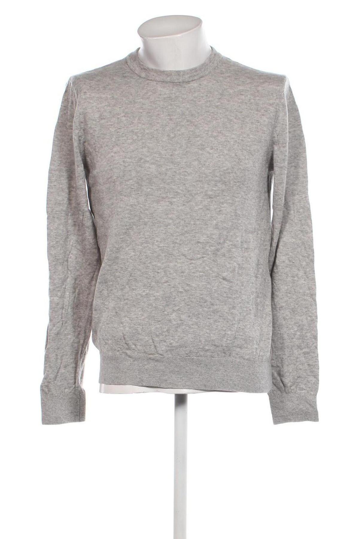 Ανδρικό πουλόβερ H&M, Μέγεθος M, Χρώμα Γκρί, Τιμή 6,64 €