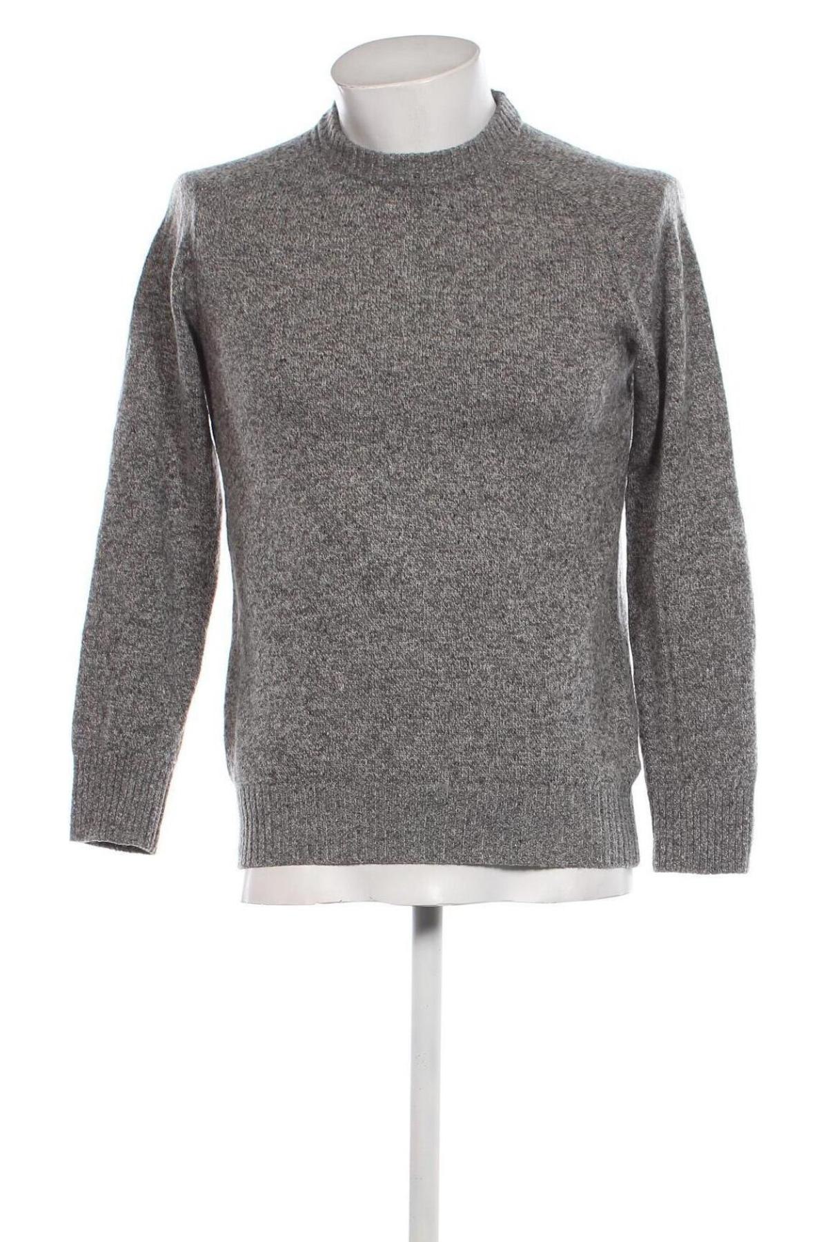 Мъжки пуловер H&M, Размер S, Цвят Сив, Цена 6,96 лв.