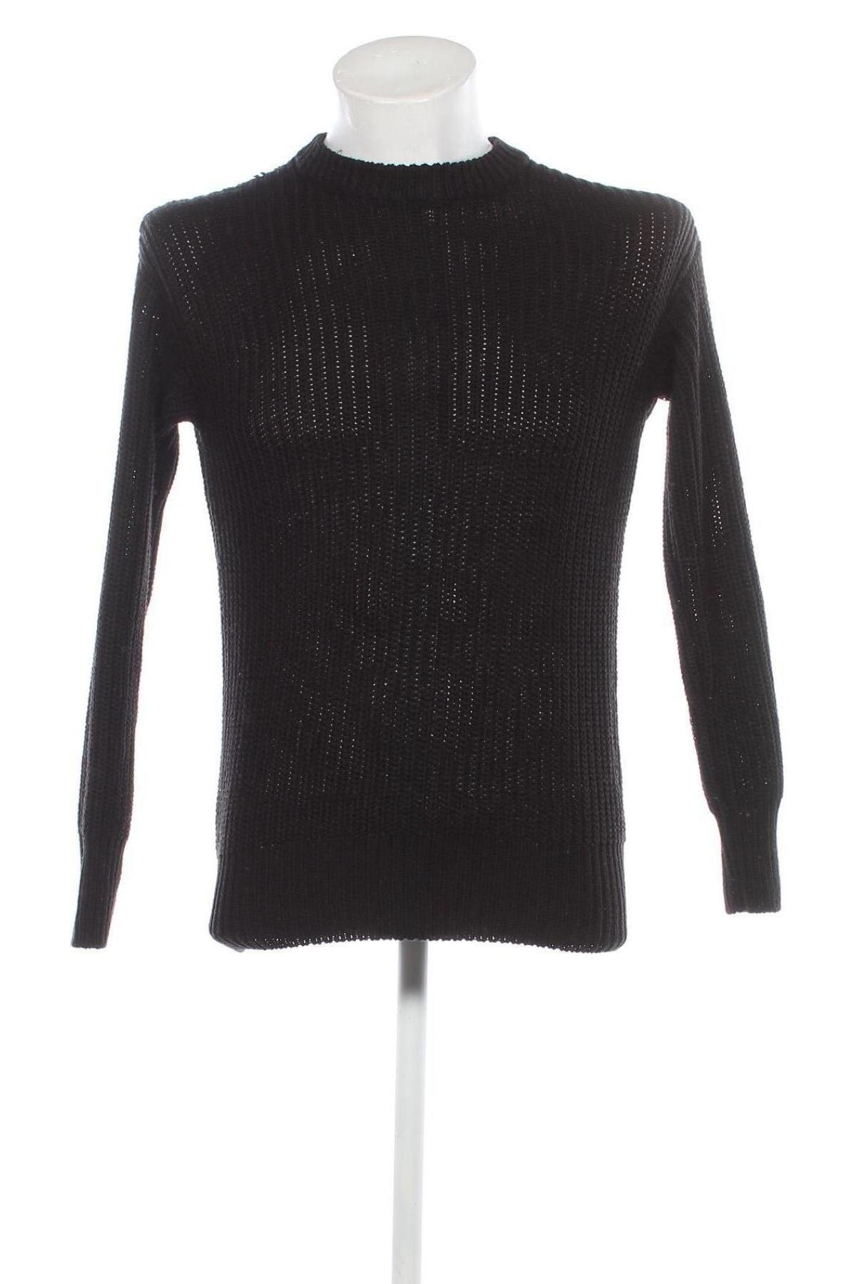 Ανδρικό πουλόβερ H&M, Μέγεθος S, Χρώμα Μαύρο, Τιμή 6,67 €
