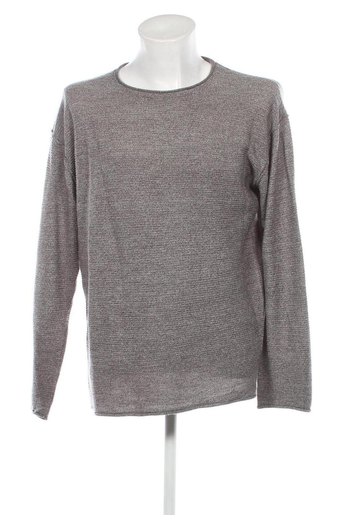 Pánsky sveter  H&M, Veľkosť L, Farba Sivá, Cena  4,77 €