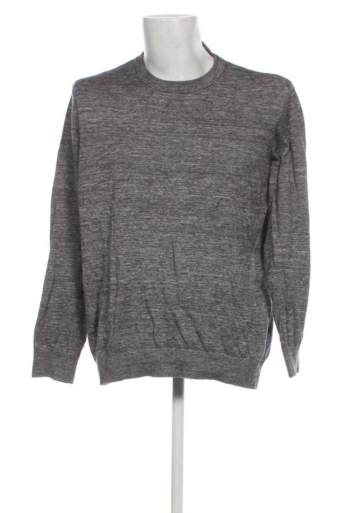 Pánsky sveter  H&M, Veľkosť L, Farba Sivá, Cena  4,27 €