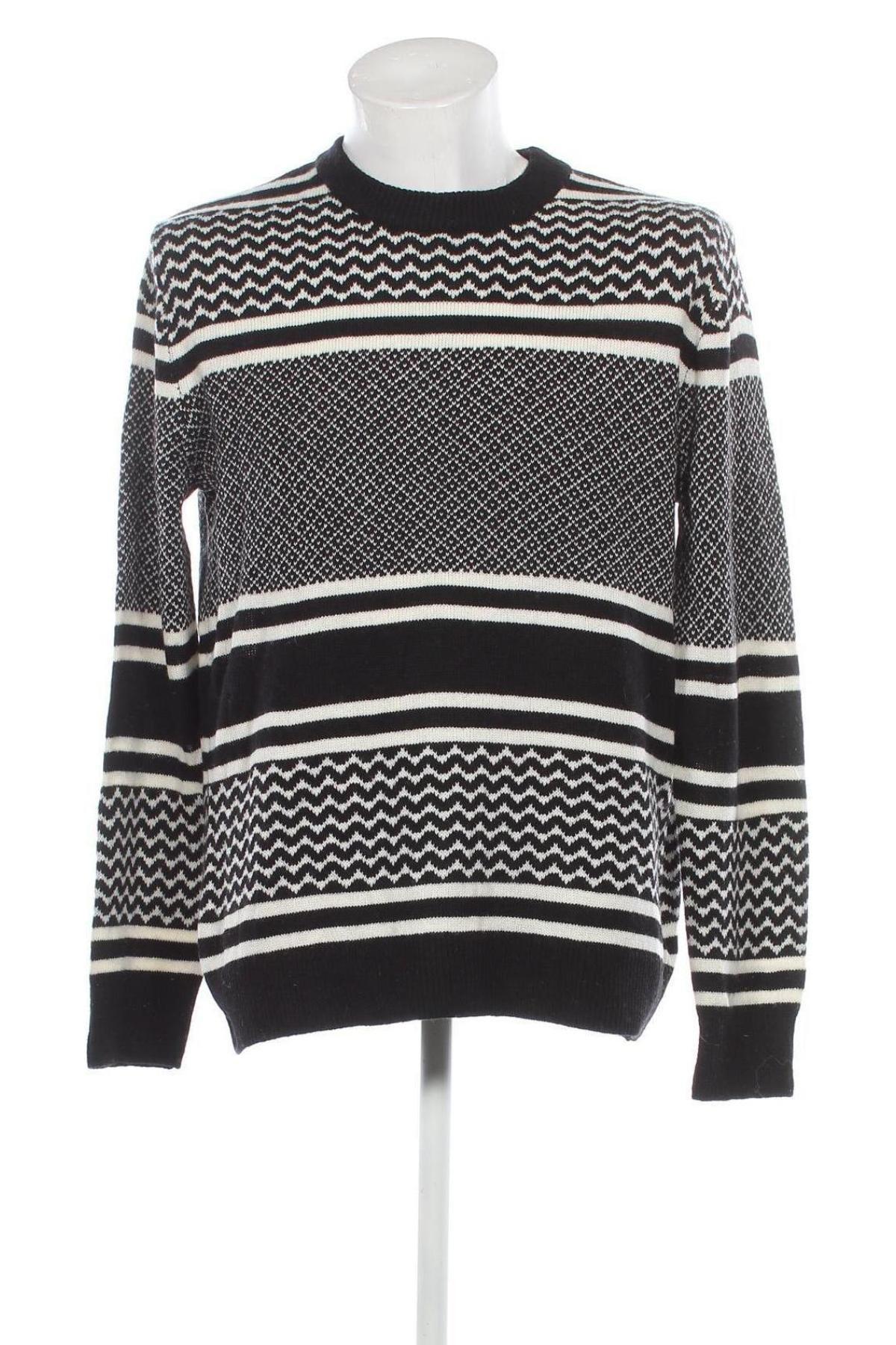Ανδρικό πουλόβερ H&M, Μέγεθος M, Χρώμα Πολύχρωμο, Τιμή 7,18 €