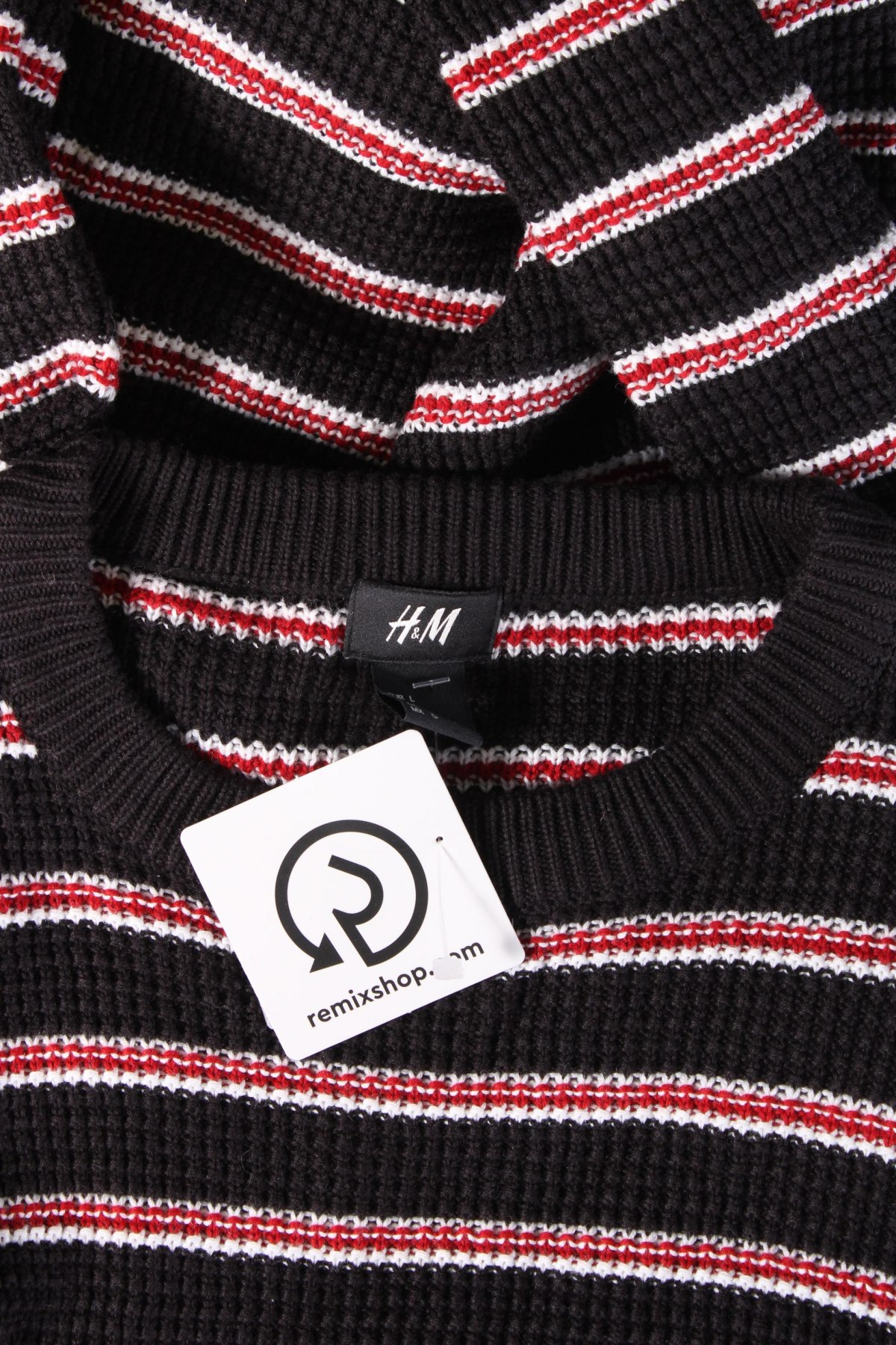 Pánsky sveter  H&M, Veľkosť L, Farba Čierna, Cena  6,08 €
