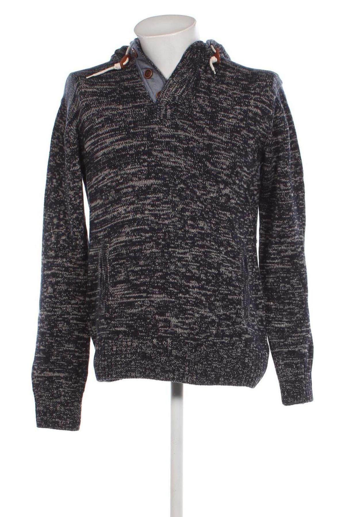 Herrenpullover H&M L.O.G.G., Größe M, Farbe Mehrfarbig, Preis € 9,08