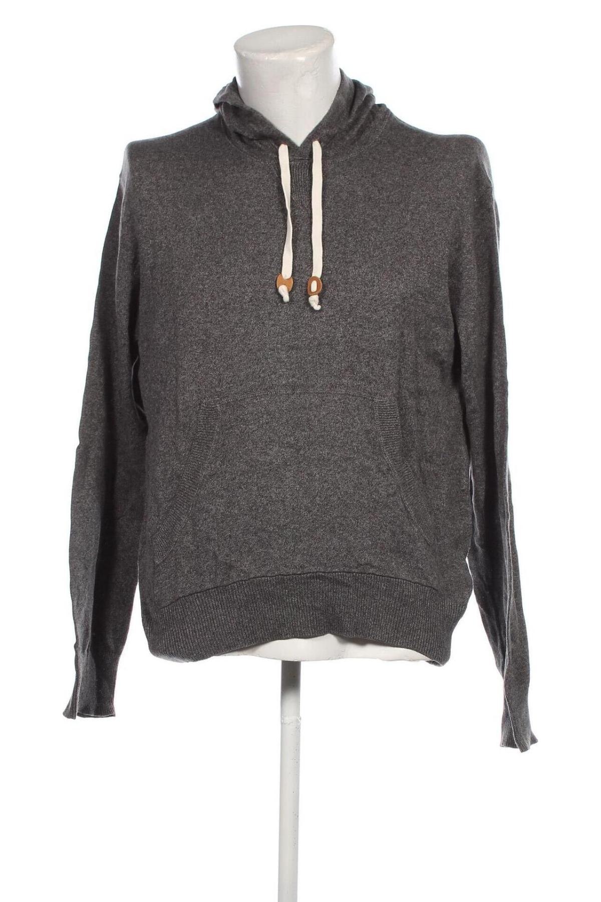 Ανδρικό πουλόβερ H&M L.O.G.G., Μέγεθος M, Χρώμα Γκρί, Τιμή 6,64 €
