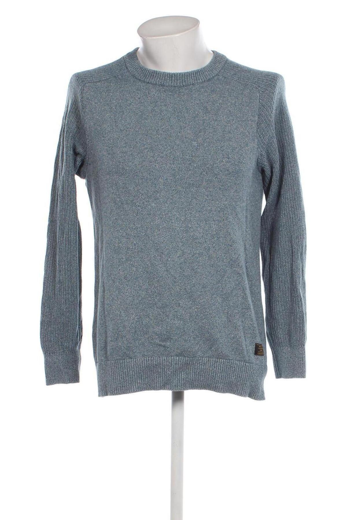 Herrenpullover H&M L.O.G.G., Größe M, Farbe Blau, Preis € 7,47