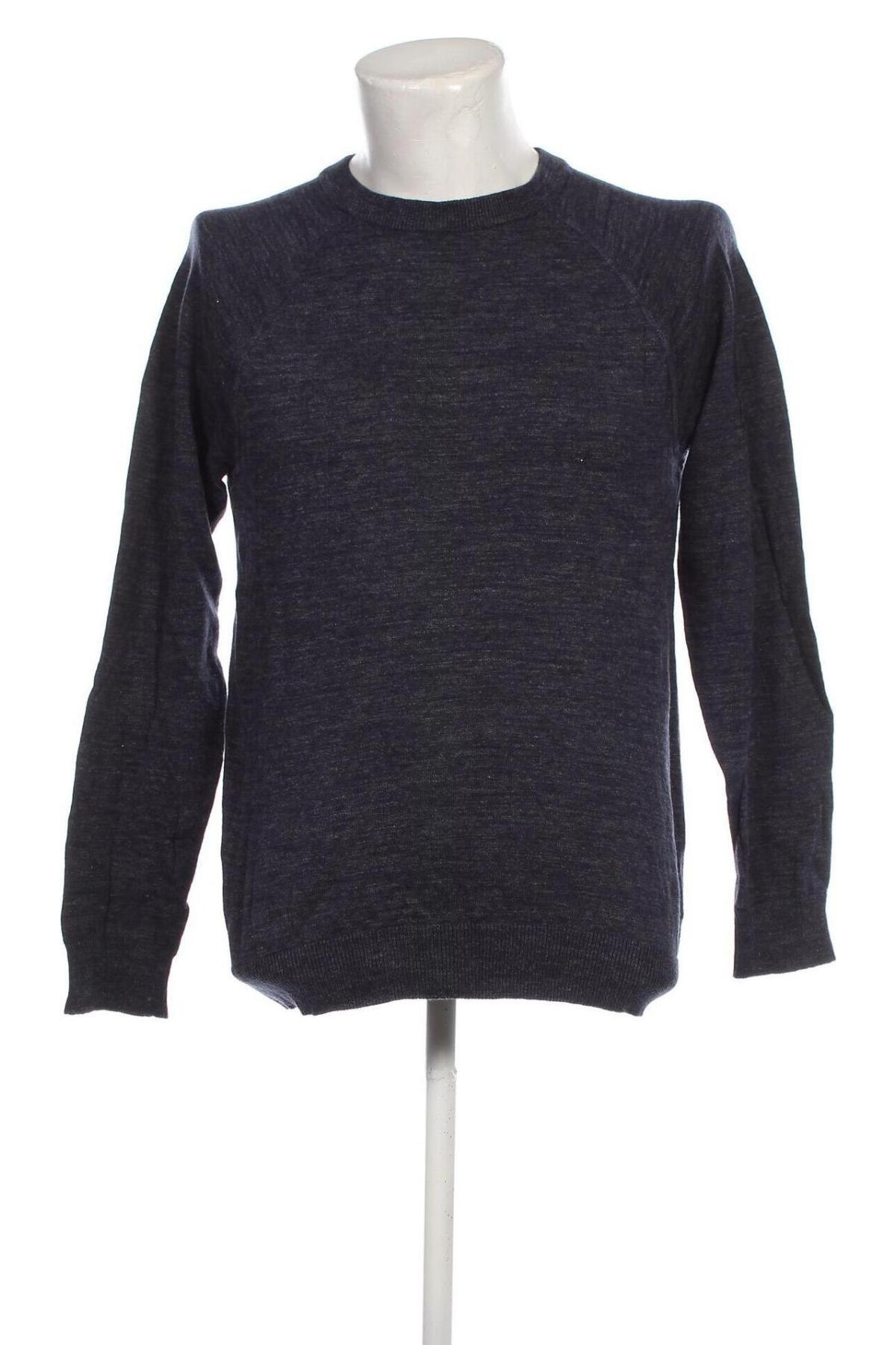 Ανδρικό πουλόβερ H&M L.O.G.G., Μέγεθος M, Χρώμα Μπλέ, Τιμή 4,49 €