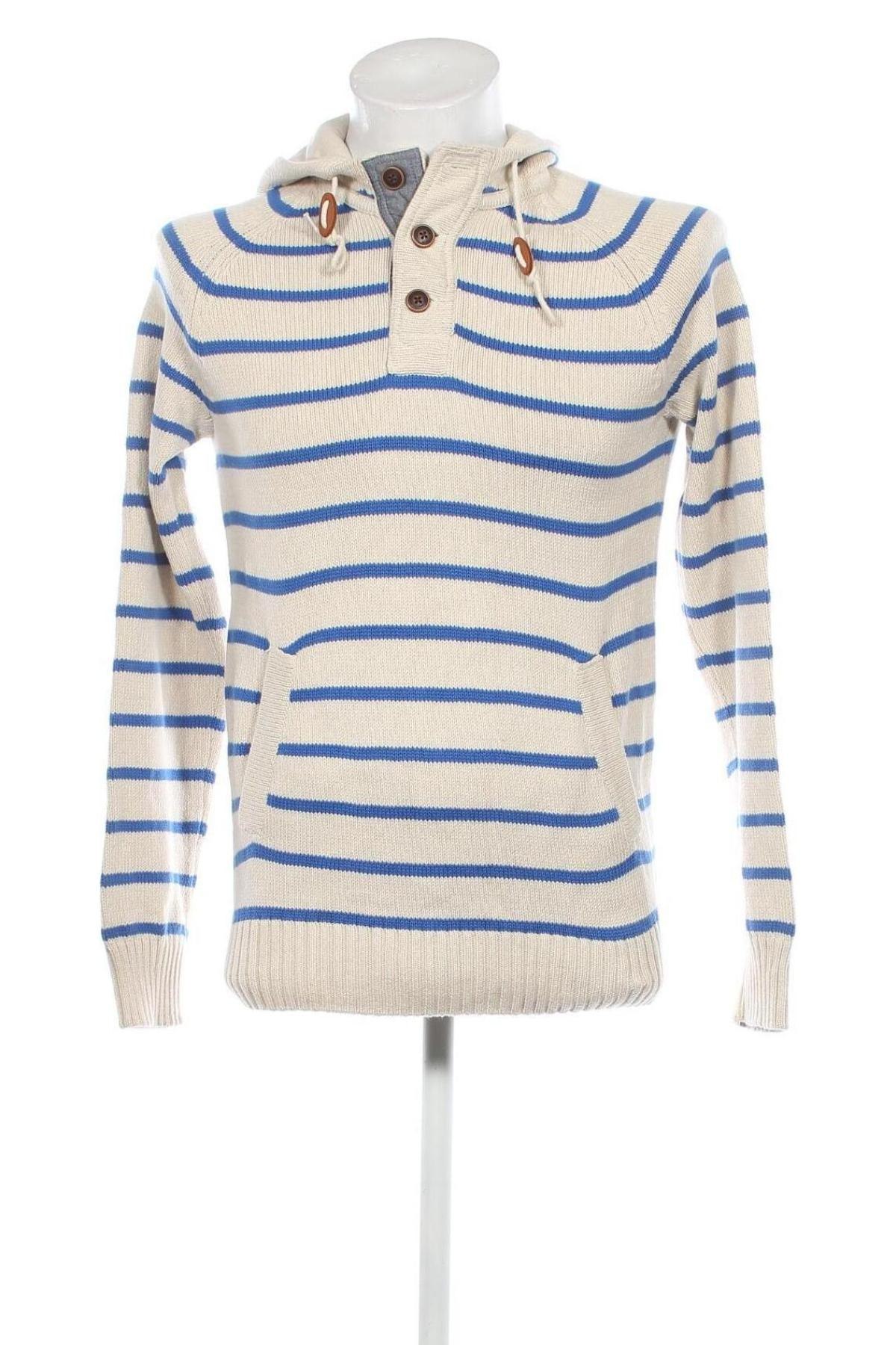 Ανδρικό πουλόβερ H&M L.O.G.G., Μέγεθος S, Χρώμα  Μπέζ, Τιμή 4,49 €