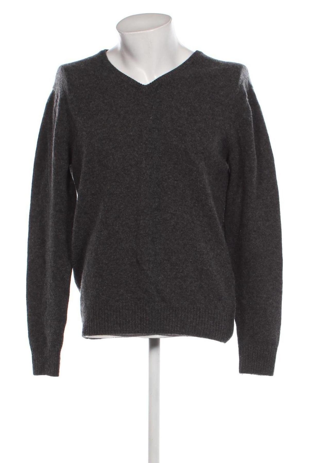 Ανδρικό πουλόβερ Hema, Μέγεθος L, Χρώμα Γκρί, Τιμή 7,18 €