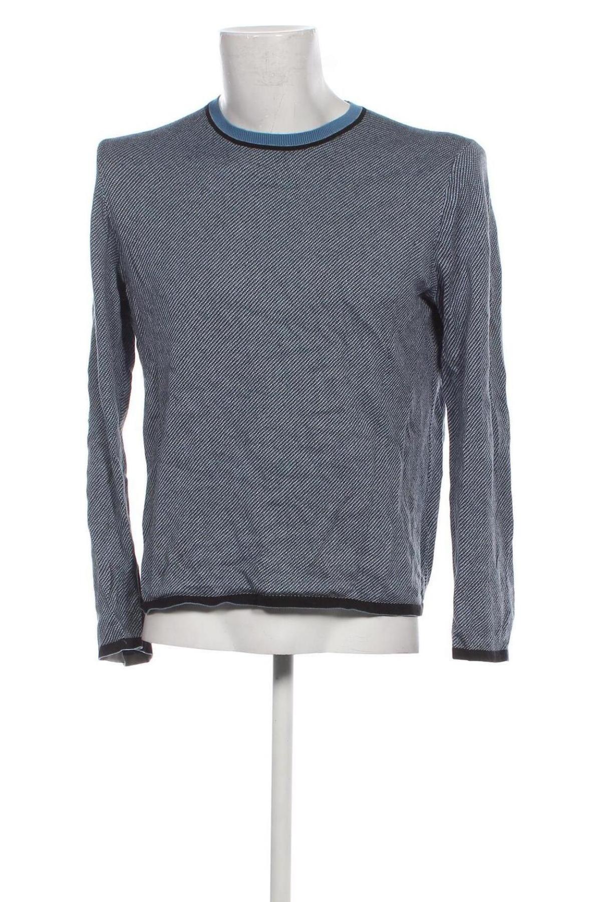 Мъжки пуловер Hugo Boss, Размер M, Цвят Многоцветен, Цена 102,75 лв.