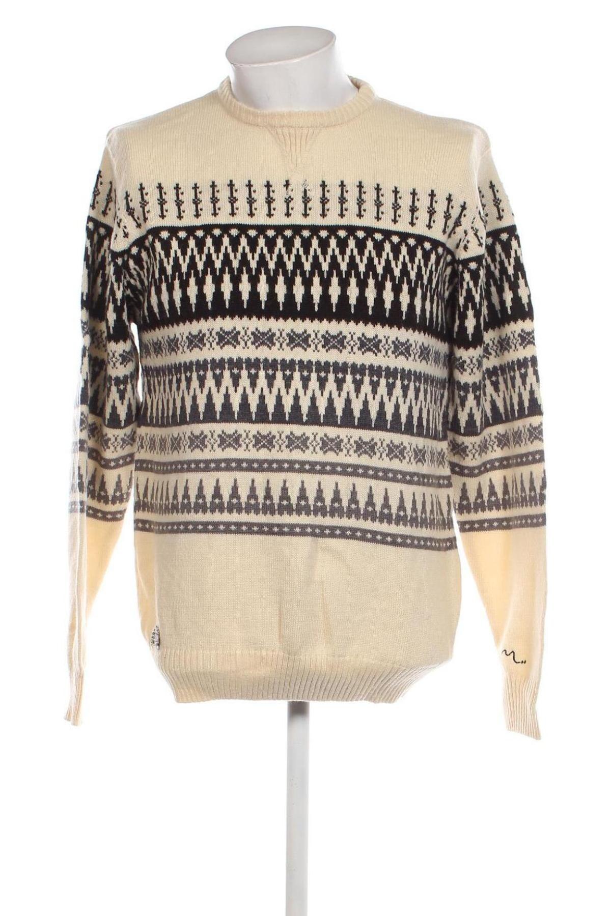 Herrenpullover Ice Man, Größe XL, Farbe Beige, Preis 5,66 €