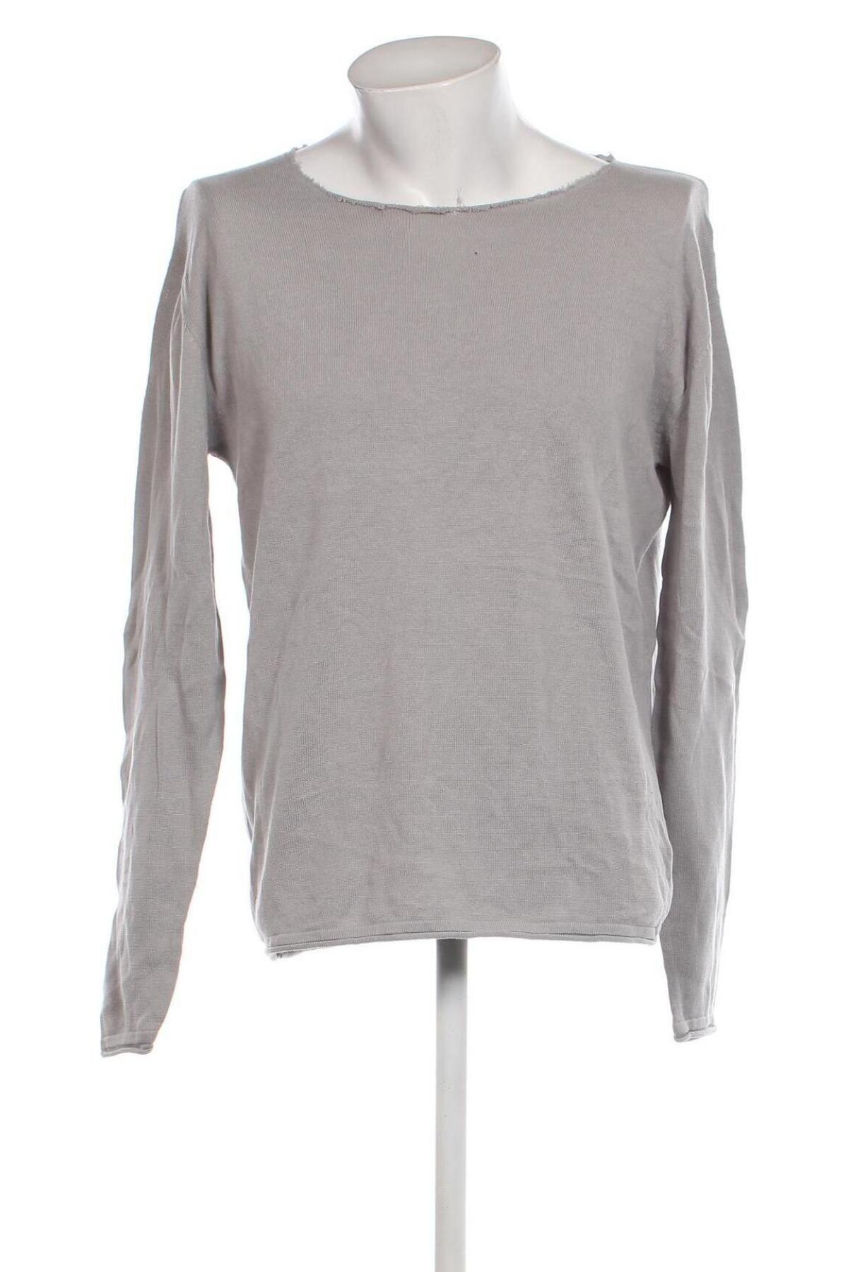 Herrenpullover Identic, Größe L, Farbe Grau, Preis 5,85 €