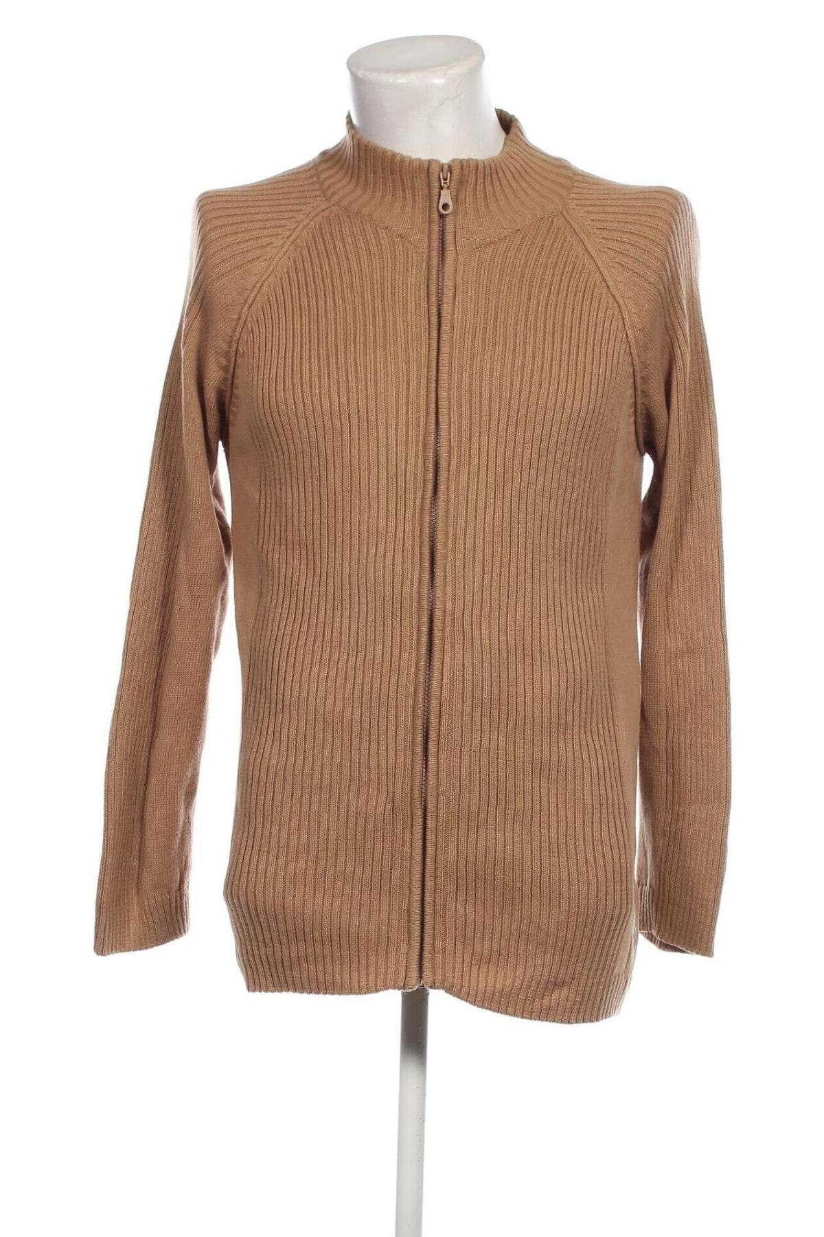 Ανδρικό πουλόβερ Identic, Μέγεθος XL, Χρώμα  Μπέζ, Τιμή 4,13 €
