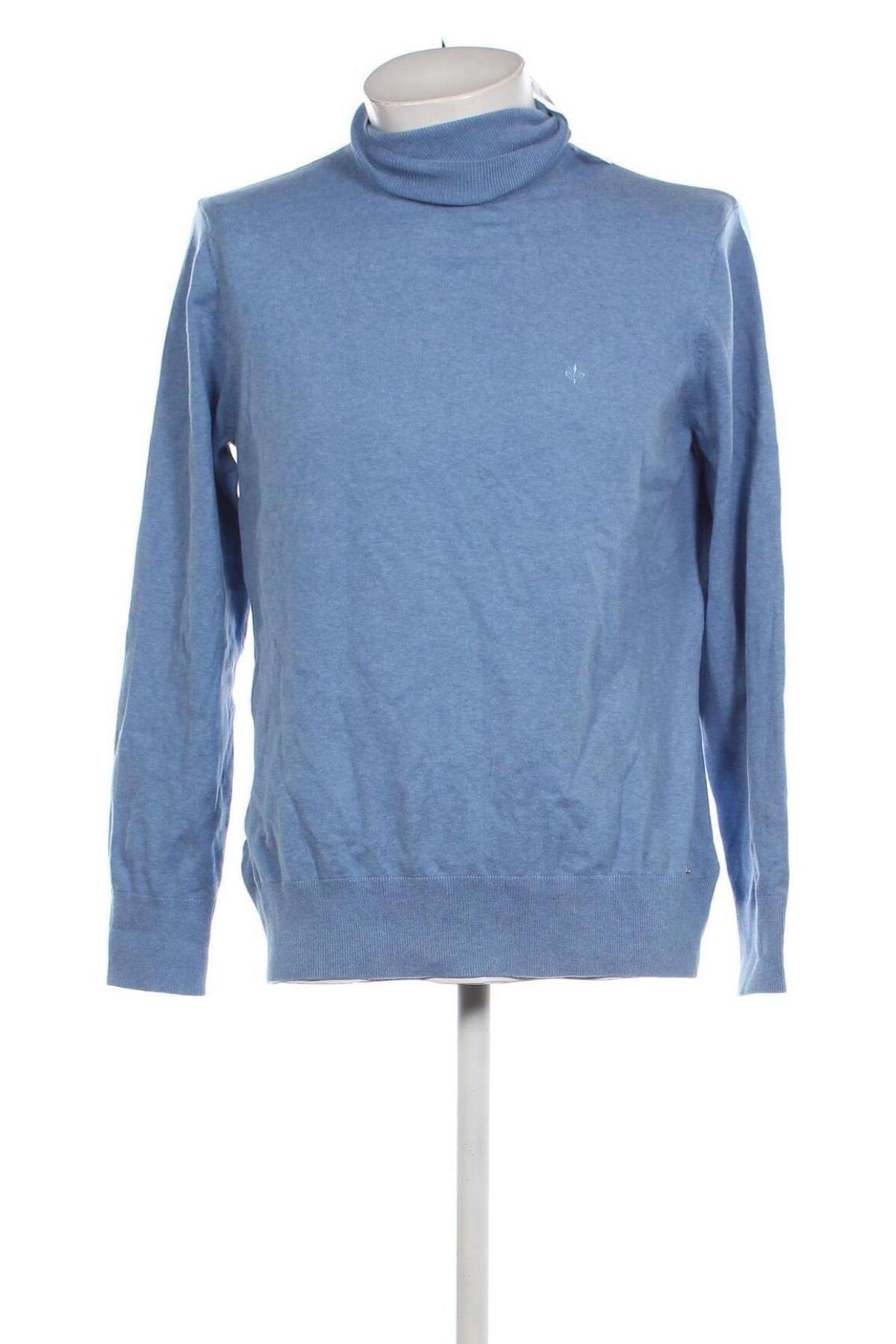 Мъжки пуловер In Linea, Размер XXL, Цвят Син, Цена 30,80 лв.