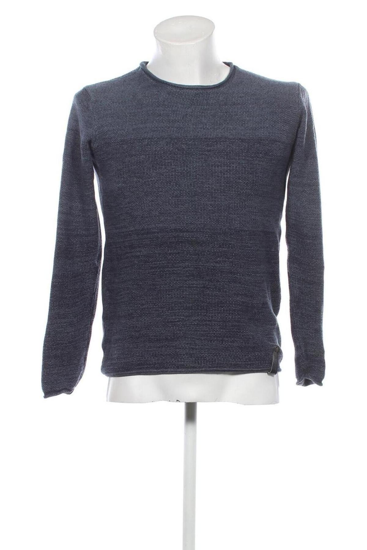 Herrenpullover Indicode, Größe M, Farbe Blau, Preis 9,46 €